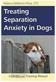 Treating separation anxiety in dogs study